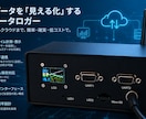 IoT遠隔管理  POC環境を一括導入します スマートシステム化IoT遠隔管理 PoCをHW/SW込で構築 イメージ1