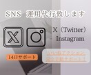いいね！X（Twitter)2週間お試し運用します ！1日100件を完全手動でサポート致します！ご相談も！ イメージ1