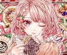 魅力的で印象的なイラストを制作いたします SNSのサムネやアイコンなど様々なイラストを制作いたします。 イメージ6