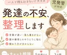 現役児発管が発達の悩みを整理します 現役児発管がパパ、ママの不安に具体的な対応策をお伝えします イメージ1