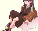 SNSアイコンやイラスト、似顔絵などを描きます 透明感のある絵や柔らかい雰囲気のイラストをお求めの方へ♪ イメージ3