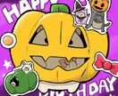 ポップな絵描きます グッズ用データも制作可能！アイコン、待ち受けにも イメージ2