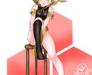 イラスト描きます 色々な場面で使えるキャラクターデザインを致します イメージ1