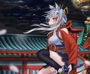 いろんなキャラ描きます ｖやゲームのキャラクターデザインほしい方 イメージ2