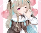 透明感のある少女らしいイラスト制作いたします 衣装まで世界観を大切に制作いたします。 イメージ3