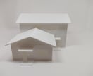 3Dプリンタで住宅の外観建築模型を作成します 3Dプリンタならではのスピード感、仕上がりをお届けします イメージ3