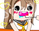 キャラクターのペア画アイコンかきます カップル･友達などペア画しませんか？？ イメージ1