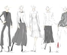 商用OK・オシャレなファッションイラスト作成します ファッションデザイナーが、服にこだわったイラスト描きます！ イメージ10