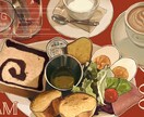 レトロかわいい！食べ物イラスト制作します TRPG・SNSアイコン・ゲーム・飲食店のメニューなどに イメージ7