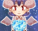 アイコンのイラスト描きます 〜あなたのイメージを聞かせて下さい☆～ イメージ1