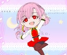 キャラデザお手伝い、デフォルメイラスト描きます あなたの創作キャラをイラストに！FA募集などに役立ちます イメージ4