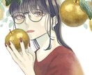 アイコン・イラスト（女性キャラ）作成させて頂きます 厚塗りめをお求めの方に！アイコン・イラスト作成いたします！ イメージ1