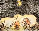 ダークな怖カワイラスト描きますます 1度見たら忘れられないイラスト！！ イメージ1