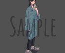 個性的で人と被らない、お洒落イラスト描きます お写真を元にイラストを作成いたします⭐︎アイコン画像等に！ イメージ7