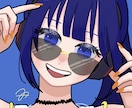 夏アイコン描きます ポップでかわいい自分だけのイラストアイコン！ イメージ5