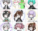 即日可！ゆるっと可愛いデフォルメアイコン描きます あなたをゆるっと可愛いくデフォルメ可します！ イメージ5