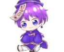 ゆるふわ可愛いSDイラスト・アイコン描きます もちもちゆるふわSDイラスト 相談だけでも大歓迎！ イメージ5
