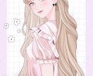 企業様実績あり！ときめく人物イラスト描きます 商用利用可！VTuber活動やSNSアイコンにもどうぞ♪ イメージ9