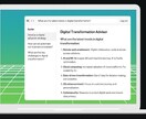 DX顧問AIを提供します 貴社仕様に合わせるオーダーメイドDX顧問AI イメージ2