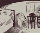 背景描きますキャラデザします 頭の中再現します。理想を現実に。 イメージ2
