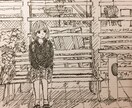 Twitterで使えるイラストを作成します アイコンで個性を出したいあなたへ イメージ1