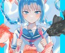 商用可能な女の子の一枚絵をお描きします 低価格高品質で自由に使える美少女イラスト イメージ1