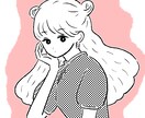 シンプルでかわいいイラスト作成します 商用利用OK・アイコン・広告・グッズなどの用途で使用できます イメージ5