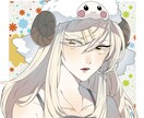 同人誌のイラスト、SNSアイコンなど描きます 厚塗りからアニメ塗りまで、SNSのアイコンや同人誌の表紙に！ イメージ8