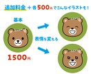 癒し♡ゆるかわ動物SNSアイコン描きます 動物アイコンであなたのSNS・ブログが癒しの世界に イメージ5
