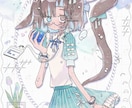 SNS等で使えるキャラクターイラスト作成いたします 総実績135件超✧SNSアイコンから立体グッズまで制作します イメージ10