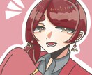 最短翌日！ぱっと目を引くアイコンお描きします 色鮮やかで可愛いアイコンをお安く！ イメージ1