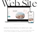HP制作(デザインだけでなく実装まで)します 「わ〜これが私のサイト！？」何度も見てしまう感動の仕上がり★ イメージ4