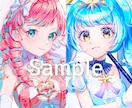 デザインからイラスト、モデリングまで全て製作します Vtube studioへの反映もお手伝いします！ イメージ2