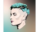 似顔絵描きます あなた自身や友達、好きな有名人の写真から似顔絵を描きます イメージ8