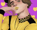 イラスト、アイコン制作など承ります 目を引く色使い、世界観が得意です！ イメージ1