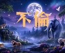 不倫｜アニマル占い｜心の本質と愛の癖を占います 限定お試し★500円【不倫した方向け】簡易パーソナル診断 イメージ1