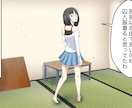 YouTube漫画動画用のイラストを制作します チャンネルに貢献いたします_φ(･_･ イメージ2