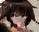 厚塗り調でアイコン描きます 1週間内で納品/清書後の修正可能 イメージ3