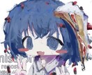 油絵風でアイコンイラスト描きます 二次利用/商用利用可！暗い絵が得意です！ イメージ4
