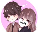 夢絵・アイコン・イラスト制作します かわいらしいイラストタッチで差をつける！ イメージ4