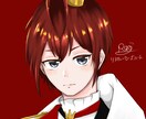 SNSアイコンや夢絵作成します 安価でオリジナルアイコンや夢絵を作成できる！ イメージ1