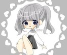 超低コスト！SNSトプ画･アイコン描きます 完全オリジナルキャラで可愛いアイコンを描きます！ イメージ4