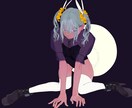 アイコンイラスト作成します 2000円固定です。⚠️絵柄に癖あり イメージ2