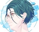 SNSで人気になれる！人目を引くアイコン描きます おしゃれで爽やかな毎日見ても飽きない人目を引くイラスト イメージ3