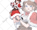 かっこいいキービジュやキャラデザなど描きます お好みのオリジナルキャラクターで描きます イメージ2