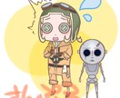 似顔絵やアイコン描きます ♪ゲームやSNSのアイコンに...✿*: イメージ3