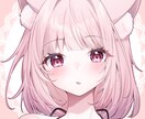 可愛すぎる魅力的なアイコン描きます 女の子も男の子も大歓迎！貴方の可愛いを表現します！ イメージ2