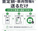 愛車の買取査定額が妥当かプロが確認します 提示された査定額を相場と比較し売却判断を助言します イメージ3