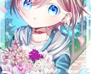 アイコン、イラスト等お描きします アイコン、ヘッダー、一枚絵などをご希望の方に イメージ3