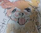 かっこいい系からかわいい系まで似顔絵描きます 水彩画かパステル画で似顔絵を描きます イメージ5